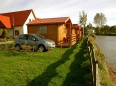 Domek drewniany 1